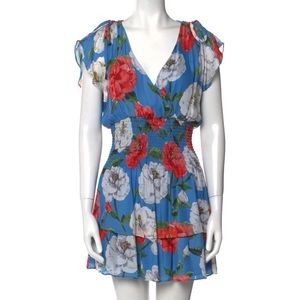 Parker Floral Print Mini Dress